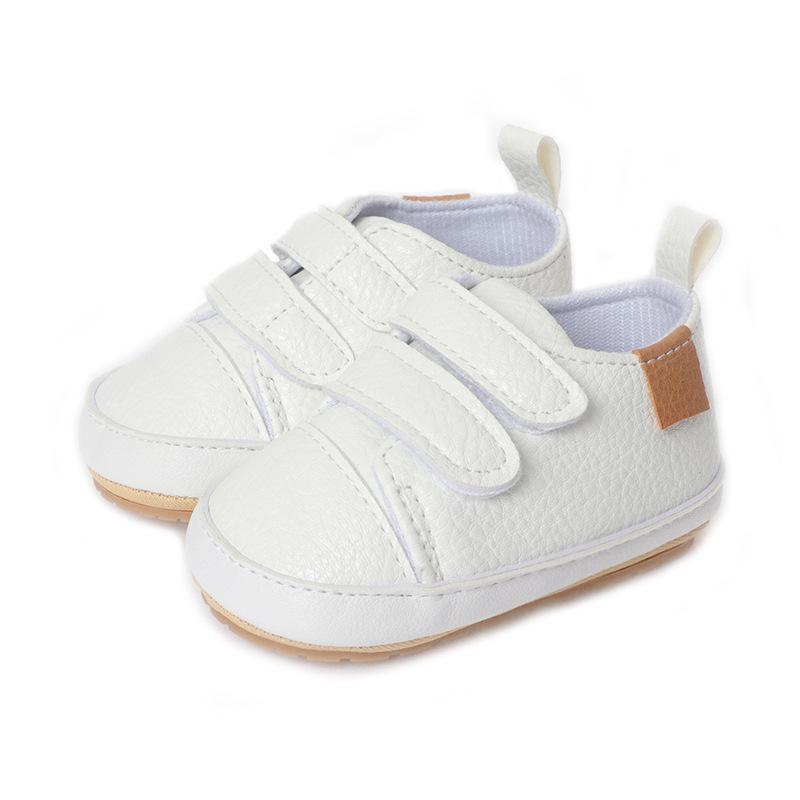 Autumn/Winter Toddler Shoes: Casual Rubber Sole for 0-1 Year Olds