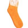 1 Pair Comfortable Home Women Multi-color Mid Pair Comfortable Calf High Socks Coral Fleece Floor Antiskid Casual Socks