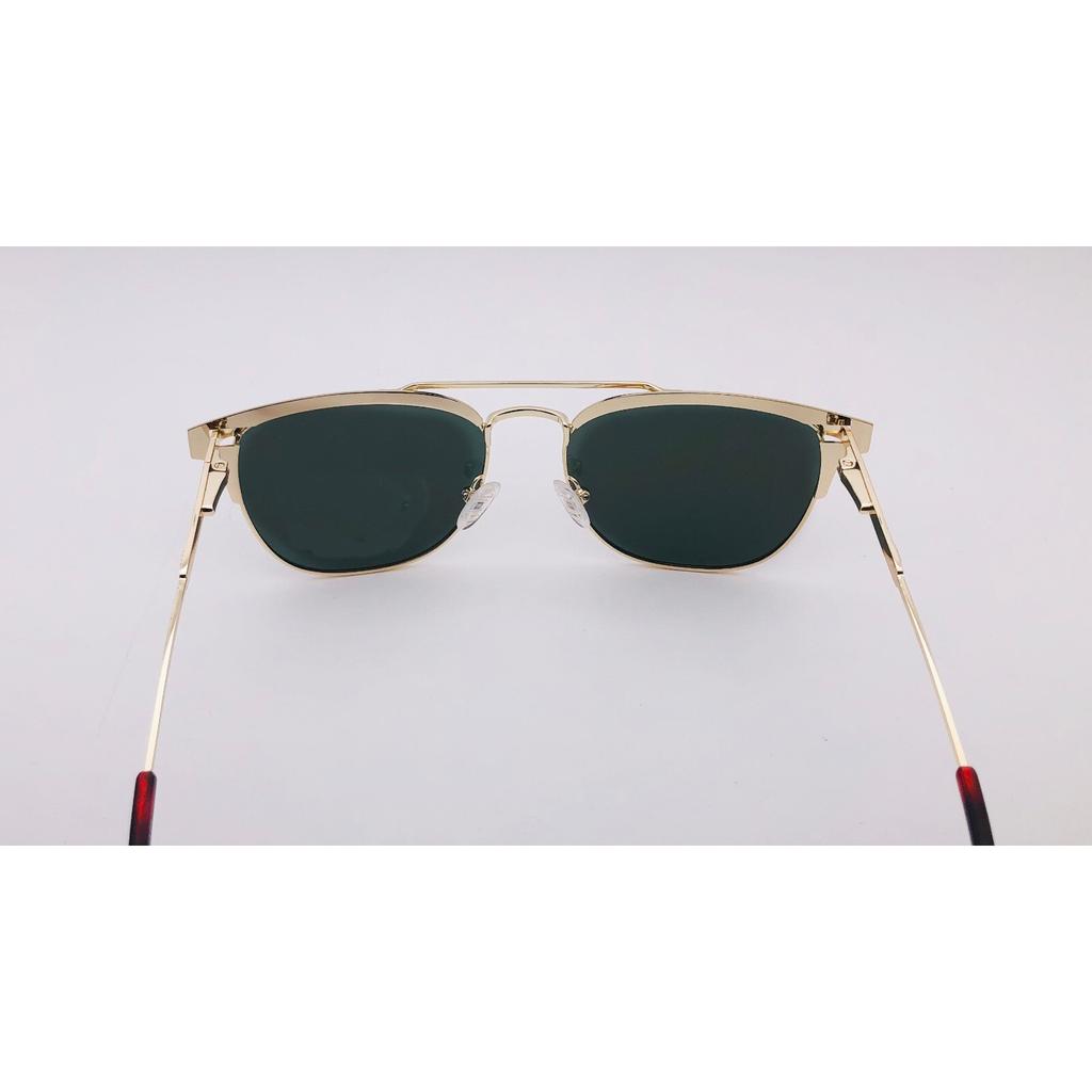 RSINC Unisex Polarized Sunglasses UV Protection Square Gold Brown AK-2783 C2 | O B0DKNWKRH3