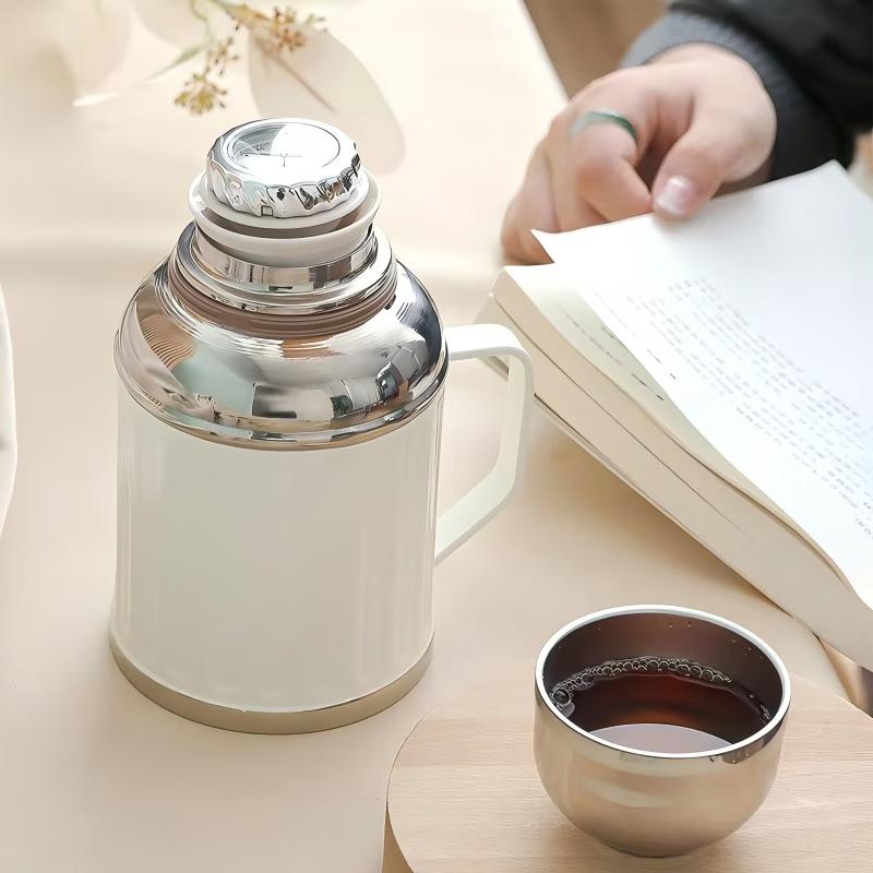 Shangqi Tea Infuser Thermos with Temperature Display