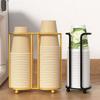 Cup Organizier Disposable Cup Picker Plastic Cup Holder Desktop Cup Storage Rack