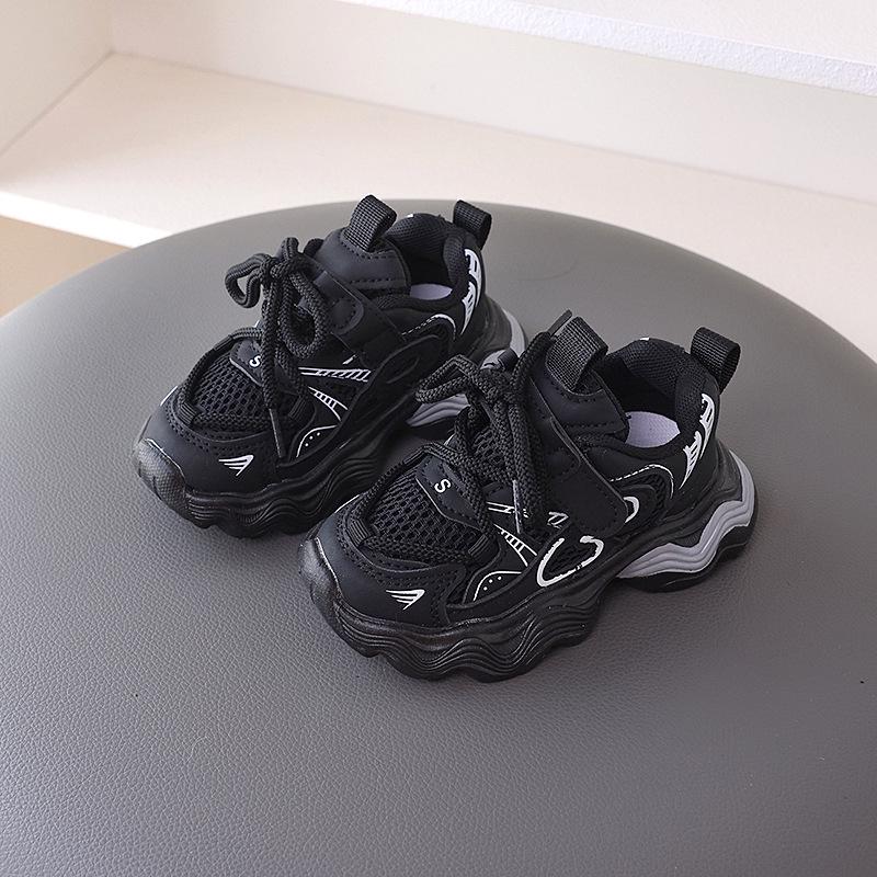 

Нескользящие спортивные туфли из дышащей сетки для мальчиков, возраст 1-5 лет, мягкая подошва, весна/осень. Size 21 (13.5cm inner length)