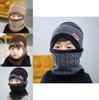 Premium Kinder Winter Strickmützen Set mit verdicktem Stoff für den Außenbereich bei kaltem Wetter
