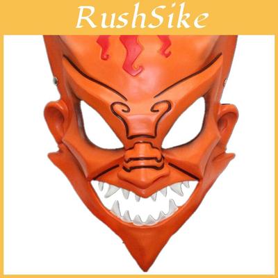 Unikátní anime Jackie Chanova dobrodružná pryskyřičná maska pro halloweenské kostýmové večírky a festivaly