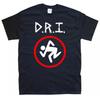 D.R.I. T-SHIRT Allsizes S _ 4 XL Colours Black, White Dirty Rotten Imbeciles