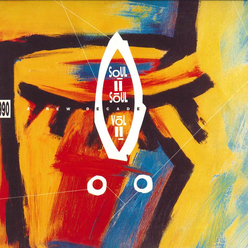 12inch Record SOUL II SOUL - Vol. Ii (1990 - A New Decade) CDIX90 VIRGIN 1990 Italy Dance & Electronica Used