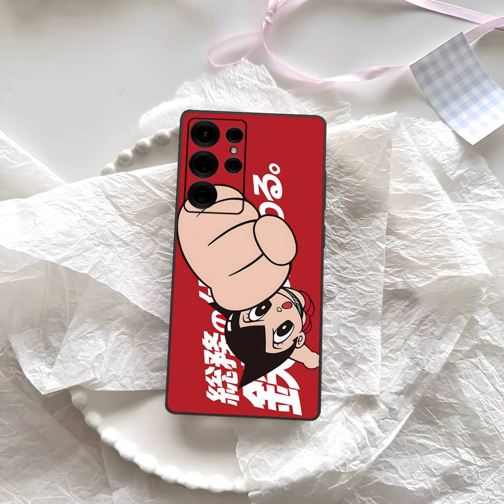 Astro Boy Cartoon Phone Case For Samsung S 24 fe 25 Ultra plus 20 lite 21 30 22 23 24 22 Ultra 5G Fundas