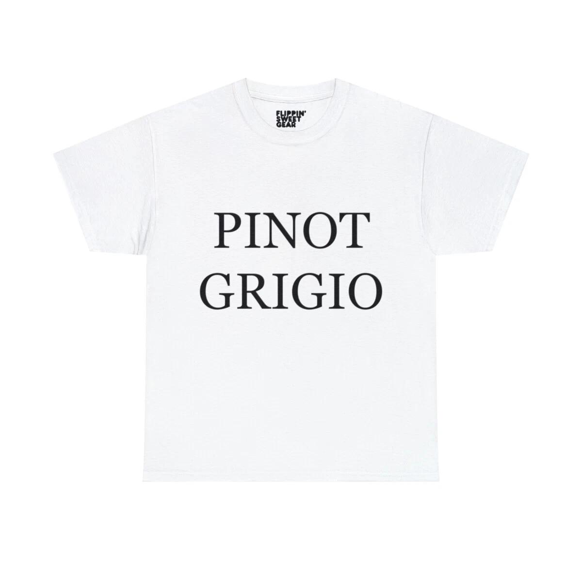 Pinot Grigio Wine Costume Graphic Tee Shirt M