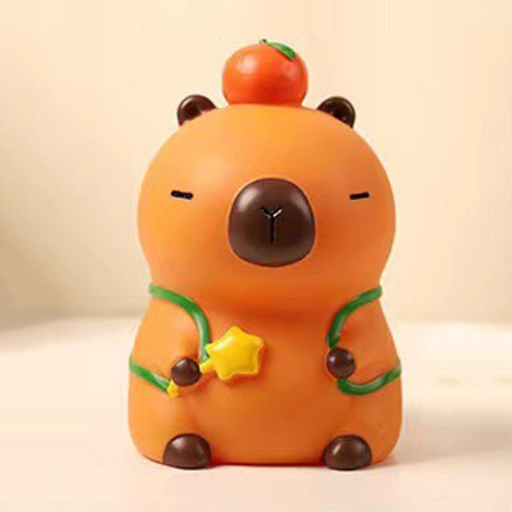 

Decorative Capybara Money Boxes Large Capacity Capybara Kids Storage Box Home Decoration
