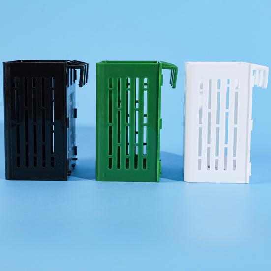 1/2/3/5/10Pcs Aquarium Plant Holder Top Hanging Fish Tank Planter Pot with Hook Platic Aquatic Plant Cup for Aquascape Decoration