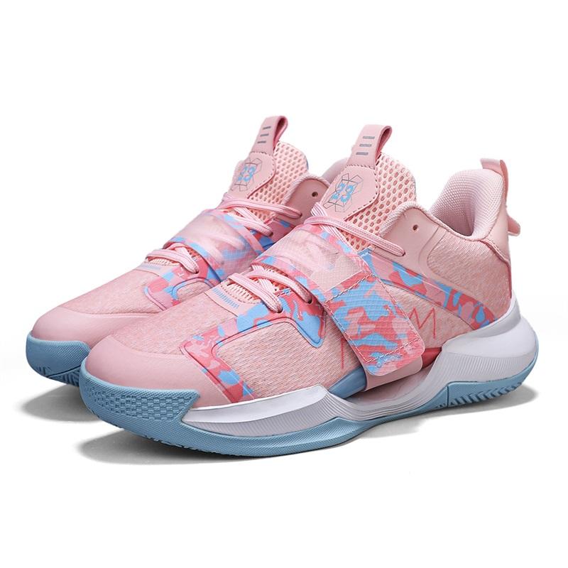 Hochwertige Herren-Basketballschuhe für Damen Original-Sneakers Basketball-Sneakers Gummi Rutschfest Sportschuhe für Herren