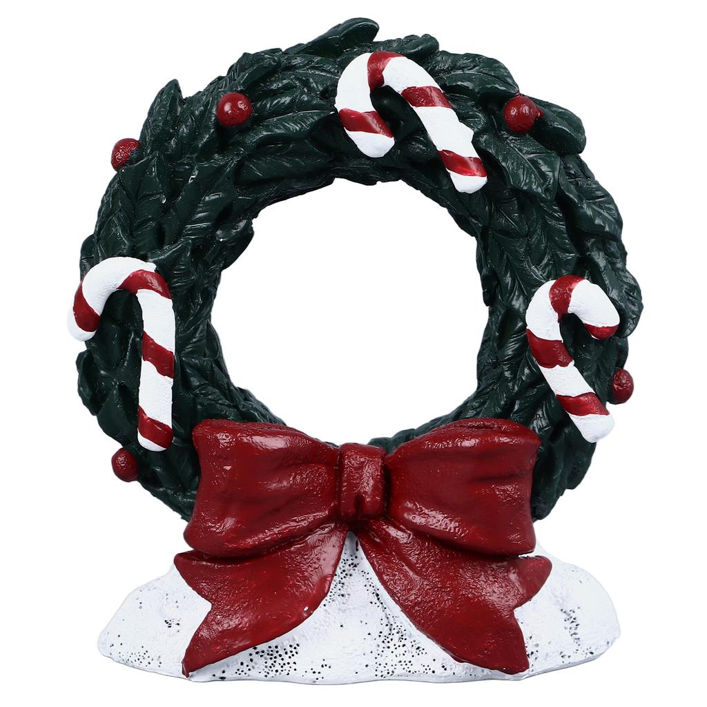 Christmas Fish Tank Ornament Resin Exquisite Beautiful Aquarium Craft Decoration Fish Tank Landscape for Home