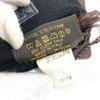 Louis Vuitton M70006 Damier Graphite Gon Petit gloves wool / polyester Black