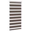 Tenda a rullo Zebra (80 X 150 Cm) Kawowa