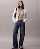 French Terry Hoodie 47A218G S TOFUYAS [Calvin Klein] [Official Brand] Zip-Up