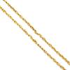 Tiffany & Co - El Saperetti Bean Design Pendant 0.4"Necklace 18K Yellow Gold Array