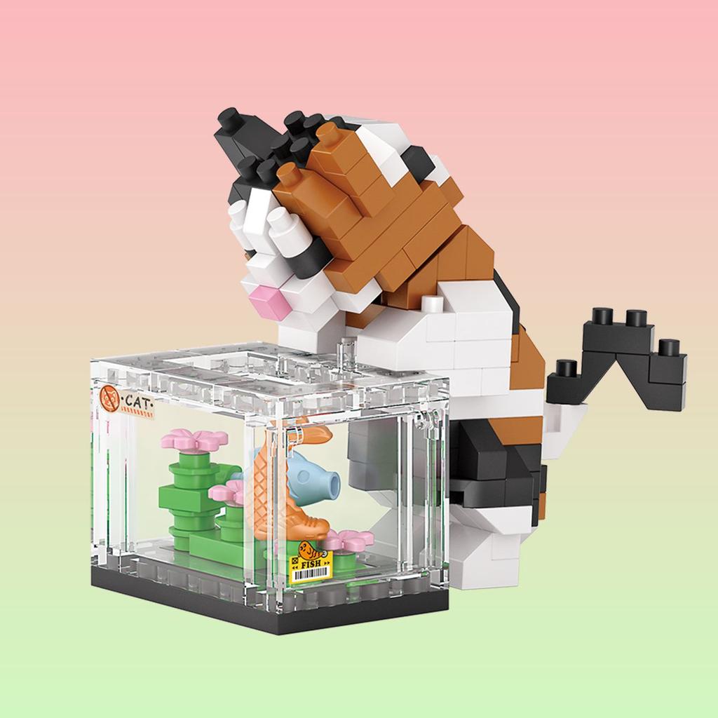 Build Your Own Zoo - Micro Mini Building Blocks For Kids' Birthday & Christmas Gifts!