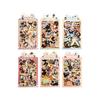 Mengmeng Black Cat Series Cartoon Stickers – Cute DIY Journaling Material, 6 Styles