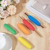 Soft Foam Grip Tubing 10 Pcs Anti Slip Ergonomic Handle Sleeves for Utensils Crochet Pens Brushes Elderly Hand Aid DIY Craft