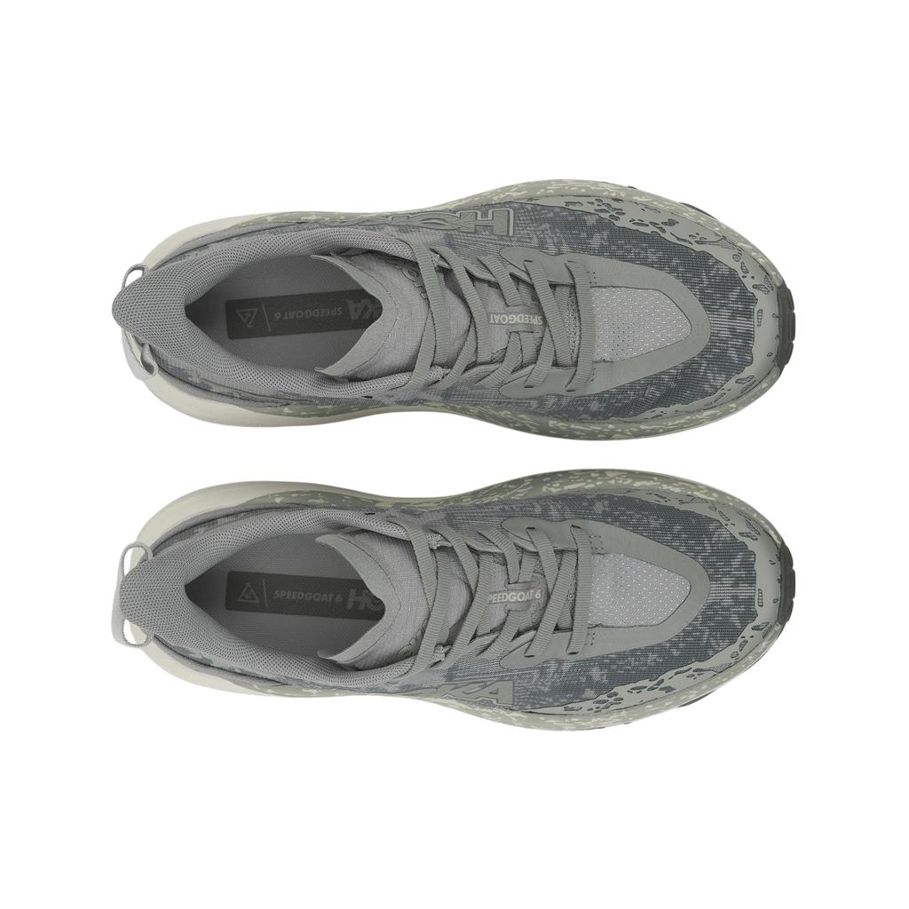 HOKA Speedgoat 6 Stellar Grey Pánské tenisky Alabaster 1147791-SYLB