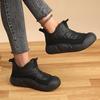 Damen Fleece und Verdickte Schneestiefel, Lässige Rutschfeste Stiefeletten