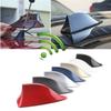 Car Shark Fin Antenna FM AM Radio Roof Aerial Signal Receiver Universal Auto Exterior Antenna for Enhanced Reception