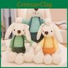 Adorable Creative Bunny Plush Toy With Long Ears Soft Crystal Velvet Texture