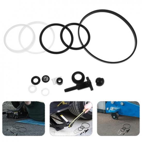 17 Pcs Car Jack Kit Transfer Tank Pump Automatic Fuel Complete Seal Repair