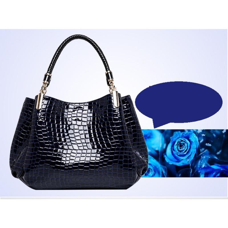 

Весенние новые женские сумки большой вместимости, наплечные сумки, женские большие сумки, модные и универсальные чёрный