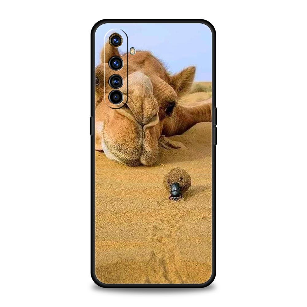 Animal Camel Case For Realme C67 C63 C55 C53 C35 C25 C21 GT 2 3 5 6 10 11 12 13 Pro Plus 5G Soft TPU Phone Cover Fundas Capa Bag Realme GT 6 5G
