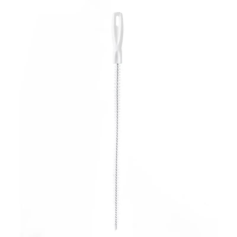 Bathroom Hair Cleaning Brush Pipe Dredging Brush Sewer Sink Cleaning Brush Flexible Drain Cleaner Clog Plug Hole Remover Tool