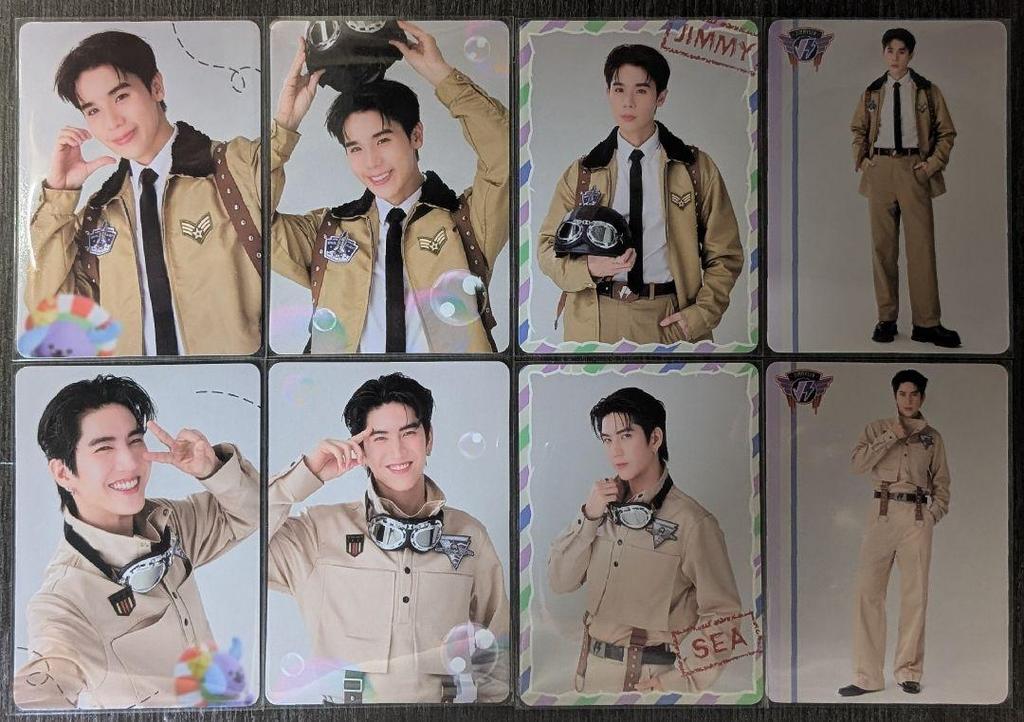 [USED] JimmySea LOL2025 Trading Card Normal Complete