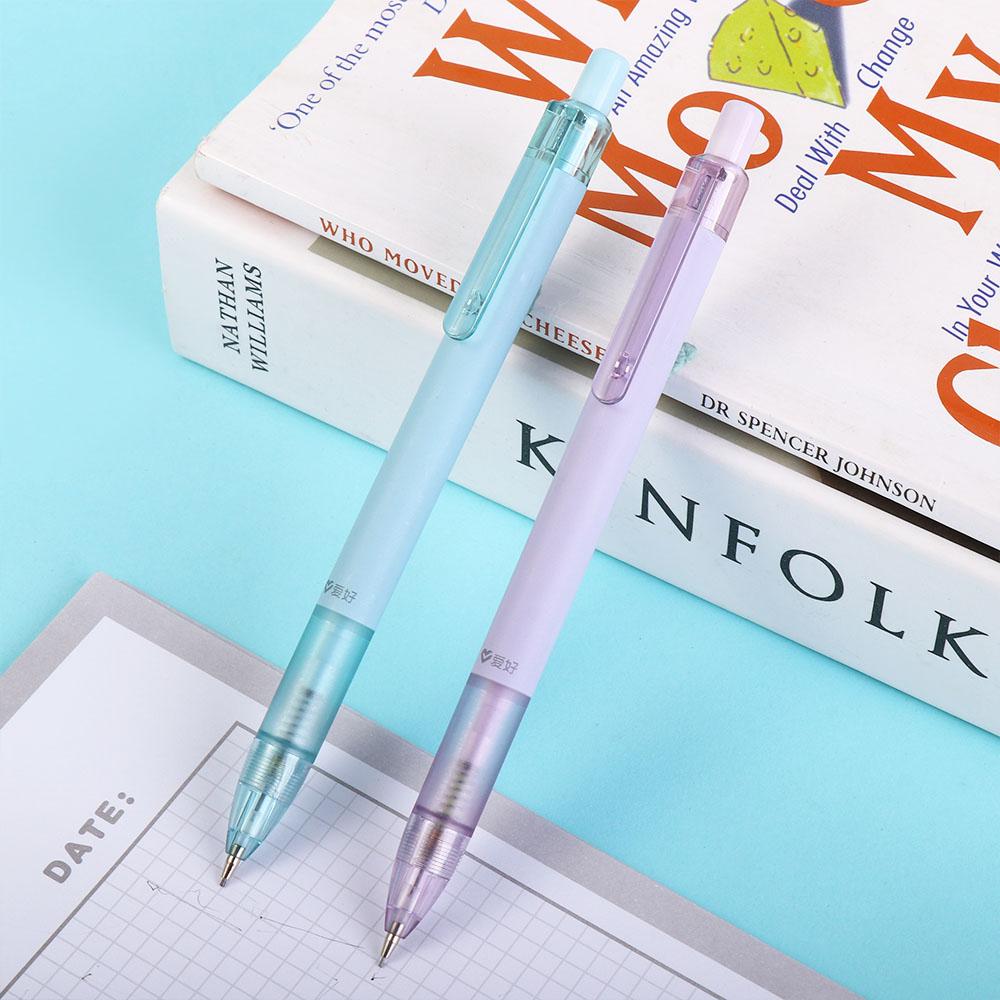 Top Press Pen Stationery Cute Mechanical Pencil Propelling Pencil Automatic Pencils Movable Pencil