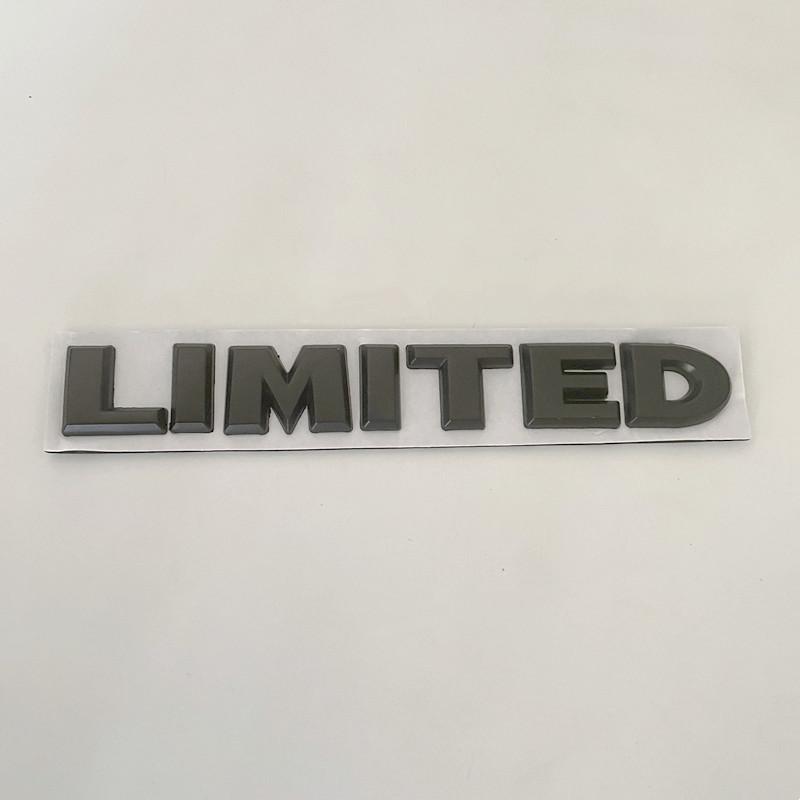 3D Metal Car Trunk Badge Stickers For Jeep 4X4 Limited Letters Emblem Logo Grand Cherokee Overland Compass Wrangler Accessories