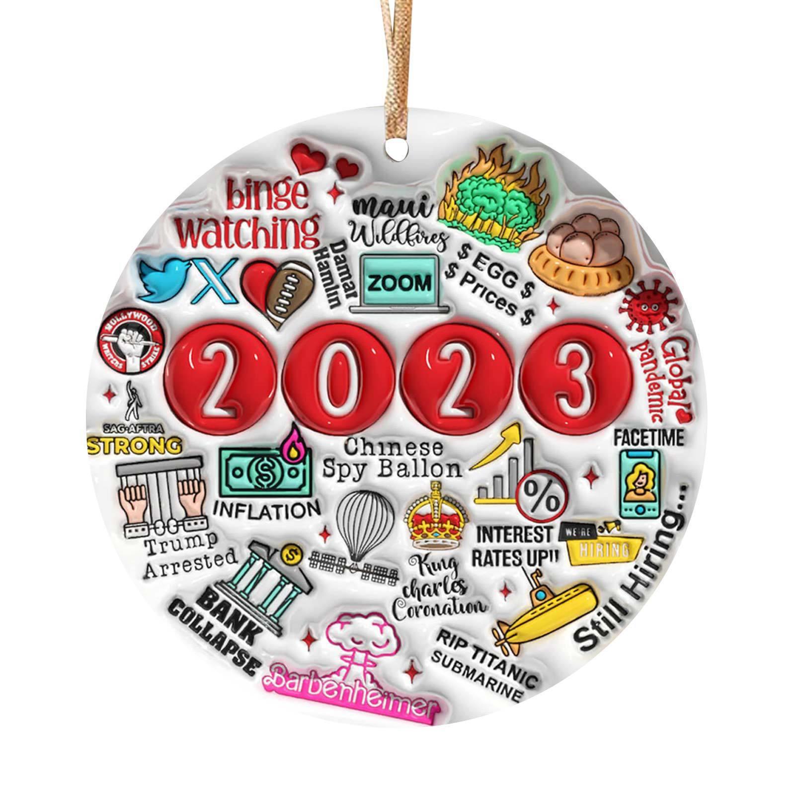 

Деревянная рождественская декоративная подвеска, подвески на елку, круглая табличка, новогодний декор T4