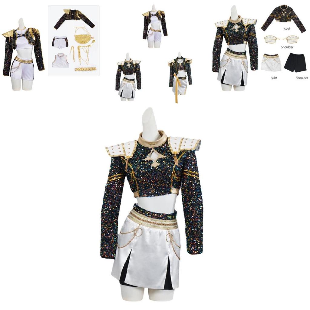 Hunter X Hunter Cosplay Costume For Women And Men With Polyester Fabric For Anime Stage Performances