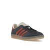 Adidas Gazelle Indoor Legend Ink Gebraucht Rubin Herren Sneaker Blau Wunderweiß JH5404
