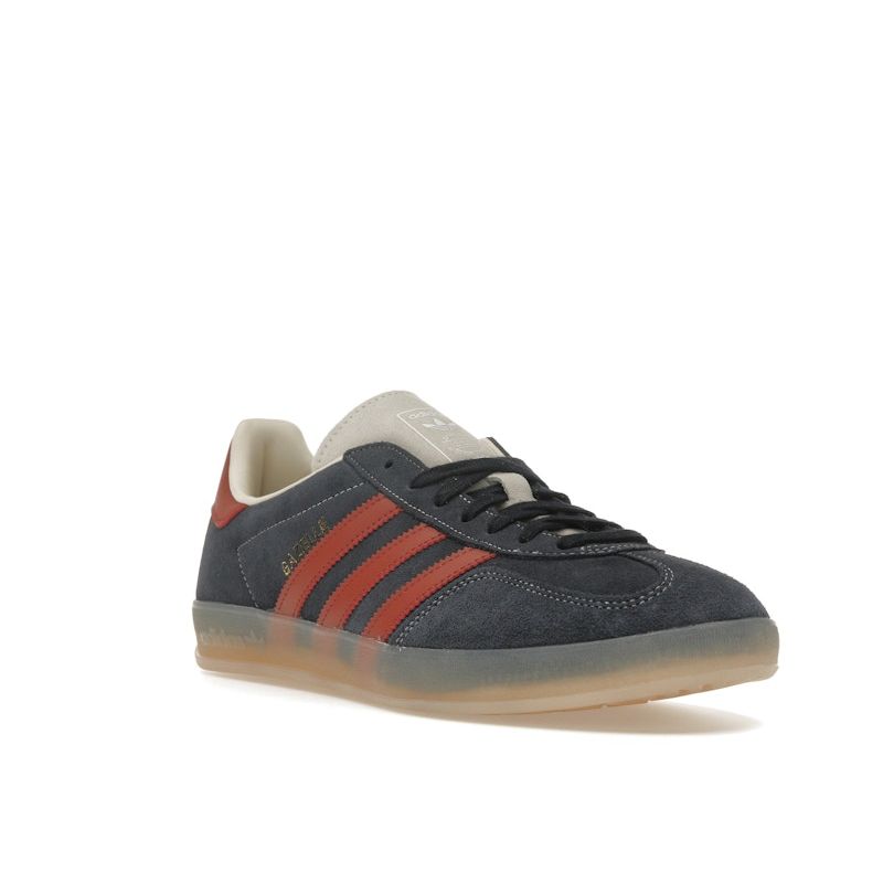Adidas Gazelle Indoor Legend Ink Gebraucht Rubin Herren Sneaker Blau Wunderweiß JH5404
