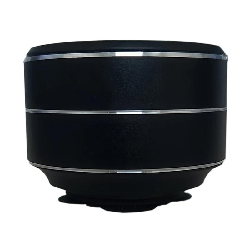 

Bone Conduction Speaker Vibration Stereo Audio Digital Tws Wireless Smallest Speakers Dropshipping Mini Portable Metal Speaker чорний