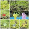 Cartoon Noctilucent Dinosaur Figurines Resin Crafts Micro Landscape Decoration  Desk Bonsai Decor