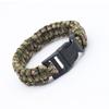 Sieben Kern Paracord Flucht Outdoor Notfall Geflochtenes Seil EDC Camping Überleben Rettungs Armband Werkzeuge Regenschirm Seil Armband