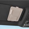 Auto-Sonnenblenden-Organizer mit mehreren Taschen, Visitenkarten-Aufbewahrungsmanagement, Sonnenbrillenhalter, Visier-Zubehör, Auto-Innenraum