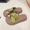 Fashion Shoes Women Slippers Summer Pantofle Shale Female Beach Slides Platform Fashion Soft 2025 Sabot Luxury Scandals Shoes Woman 202