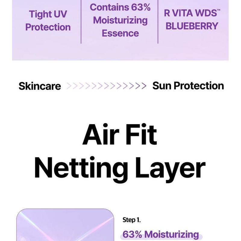 FRUDIA - Blueberry Hydrating Air Fit Sunscreen