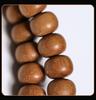 Vintage Sandalwood Bead Bracelet for Men and Women - Retro Style Prayer Chain