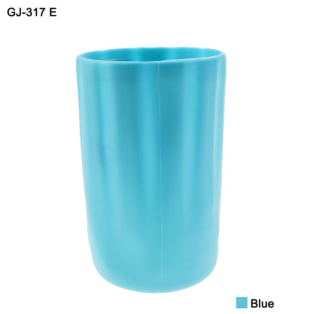 

For Better Life 1Pc 7Cm Straight Silicone Glass Thermal Insulation Tea Non Slip Cover Baby Bottle Anti Scalding And Heat