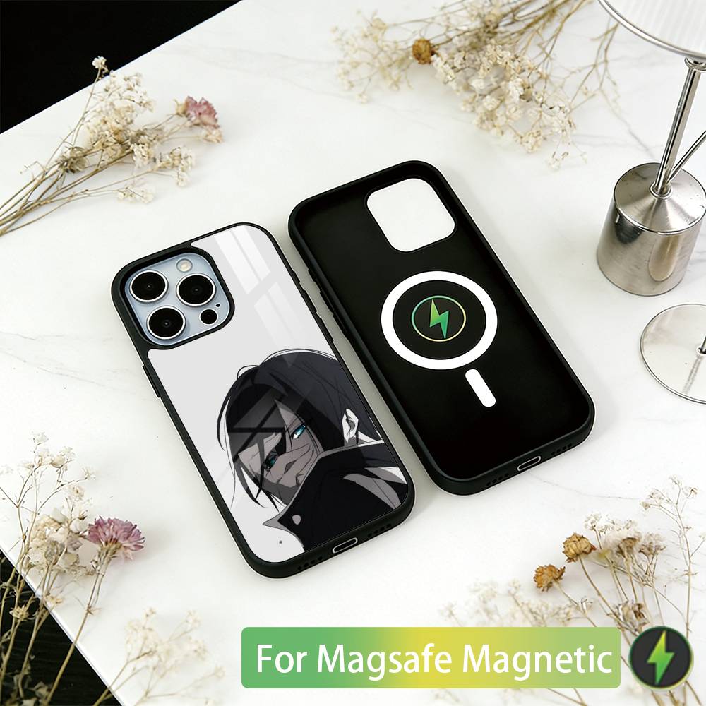 Noragami Yato Phone Case For iPhone17,16,15,14,13,12,11 Plus,Pro Magnetic with Magsafe Wireless Charging
