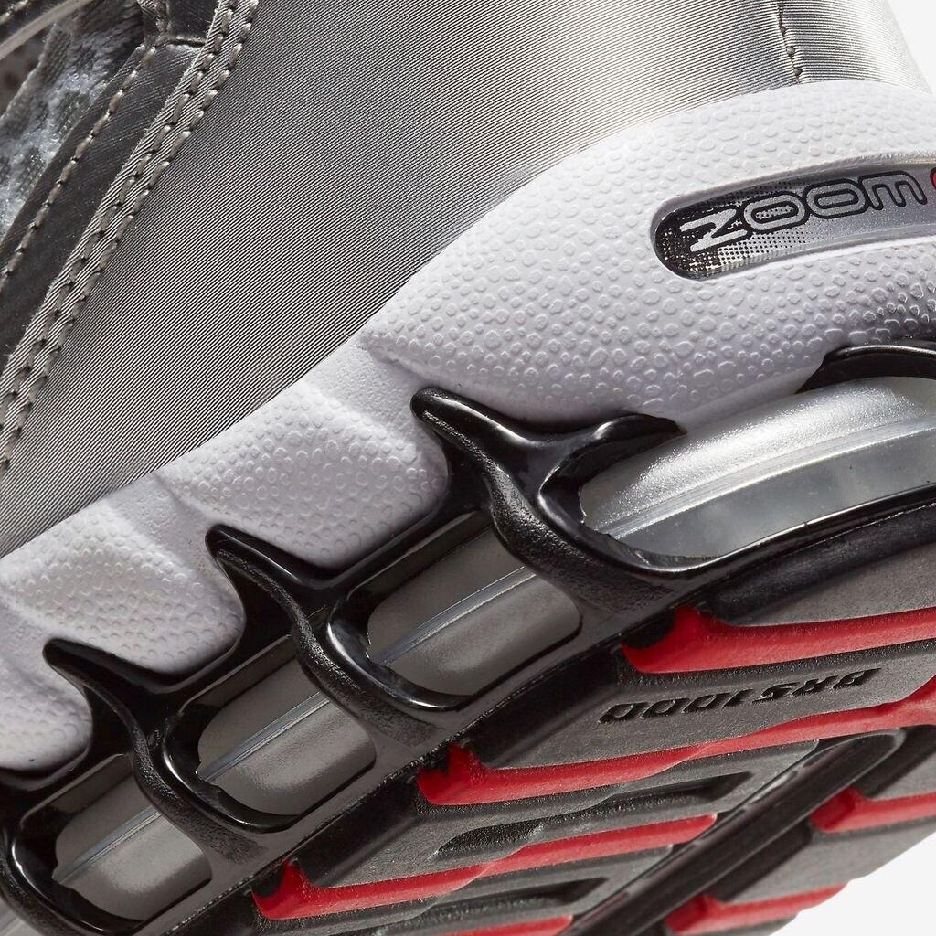 Nike Air Zoom Spiridon Cage 2 Sneakers (CJ1288) Silvery Metallic