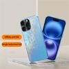 For iPhone 16 Pro Max Cover Dazzling Color Style Shockproof Phone Case