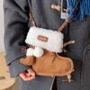 Christmas Small Boots with Niche Design - Single-shoulder Crossbody Bag for Holding Mobile Phones